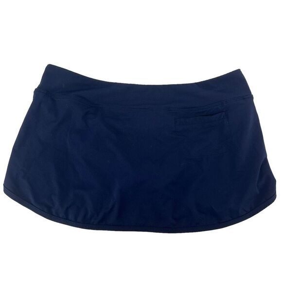 Athleta Navy Skort - Picture 2 of 7